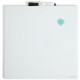 U Brands Magnetic Dry Erase Board - 14.7" Height x 14" Width - White Painted Steel Surface - Square - Horizontal/Vertical - 1 Ea