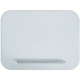 U Brands Magnetic White Glass Dry-Erase Board, 35" X 23" - 35" (3 ft) Width x 23" (2 ft) Height - White Glass Surface - Rectangl