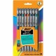 BIC Xtra-Precision Mechanical Pencils -  2.5 Lead - 0.5 mm Lead Diameter - Assorted Barrel - 24 / Pack