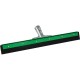 Unger AquaDozer Heavy Duty Straight Floor Squeegee - Zinc Alloy Handle18" Length - Heavy Duty, Long Lasting - Green - 1Each