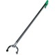 Unger 51" Grabber - 51" Reach - Lightweight - Aluminum - Black, Green - 1 Each