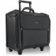 Solo Classic Carrying Case (Roller) for 15.4" to 17" Notebook - Black - Ballistic Poly, Polyester Body - Checkpoint Friendly - H