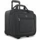 Solo Classic Carrying Case (Portfolio) for 17.3" Notebook - Black - Polyester Body - Handle - 14" Height x 16.8" Width x 5" Dept