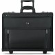 Solo Carrying Case (Roller) for 16" Notebook - Black - Polyvinyl, Polyester Body - Handle - 13.8" Height x 18" Width x 8.3" Dept