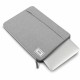 Solo Focus Carrying Case (Sleeve) for 15.6" Notebook - Gray - Bump Resistant, Damage Resistant - 11.3" Height x 16.3" Width x 1"