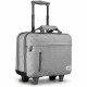Solo Re:start Travel/Luggage Case for 15.6" Notebook - Gray - Handle - 14" Height x 16" Width x 6" Depth - 1 Each