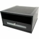 Victor 1175-5 Midnight Black Monitor Riser - Flat Panel Display Type Supported - 1 x Shelf(ves)13.4" Width x 13.4" Depth - Deskt