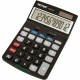 Victor 11803A Business Calculator - Easy-to-read Display, Auto Power Off - 12 Digits - LCD - Battery/Solar Powered - 1.1" x 4" x
