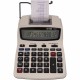 Victor 1208-2 12 Digit Compact Commercial Printing Calculator - 2.3 LPS - Extra Large Display, Clock, Date, Sign Change, Environ