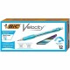 BIC Mechanical Pencils - 2 Lead - 0.9 mm Lead Diameter - Refillable - Turquoise Barrel - 1 Dozen