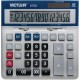 Victor 16-Digit Desktop Calculator - Extra Large Display, Angled Display, 3-Key Memory, Automatic Power Down, Dual Power, Batter