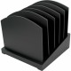 Victor 8601-5 Midnight Black Incline File - Desktop - Black - Wood - 1Each