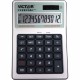 Victor 99901 TuffCalc Calculator - Extra Large Display, Angled Display, Water Proof, Shock Resistant, Battery Backup, 3-Key Memo
