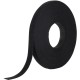 VELCROÂ ONE-WRAP Tie Bulk Roll - Tie - Black - 1 / Pack Pack - 75 ft Length