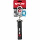 VELCRO Heavy-Duty Storage Strap - 1 Each - Adjustable - 100 lb Load Capacity - Small (S) - Carabiner Attachment - 10.3" Height x
