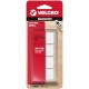 VELCRO 90073 General Purpose Sticky Back - 0.88" Length x 0.88" Width - For Tile, Multi Surface, Glass, Plastic, Metal - 12 / Pa