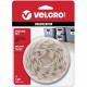 VELCRO 90090 General Purpose Sticky Back - 0.63" Dia - Adhesive Backing - Dispenser Included - For Glass, Metal, Plastic, Wood, 