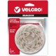 VELCRO 90204 General Purpose Sticky Back - 0.63" Dia - For Mounting, Multi Surface, Glass, Tile, Plastic, Metal - 100 / Carton -