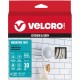 VELCRO 91110 Heavy Duty Industrial Strength - Low Profile - 10 ft Length x 1" Width - Water Resistant - For Mounting - 1 / RollR