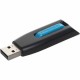16GB Store 'n' Go V3 USB 3.2 Gen 1 Flash Drive - Blue - 16GB - Blue
