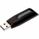 128GB Store 'n' Go V3 USB 3.2 Gen 1 Flash Drive - Gray - 128GB - Gray
