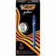 BIC Gel-ocity .7mm Retractable Pen - Medium Pen Point - 0.7 mm Pen Point Size - Retractable - Blue Gel-based Ink - 1 Dozen