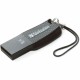Verbatim 32GB Ergo USB Flash Drive - Black - The Verbatim Ergo USB drive features an ergonomic design for in-hand comfort and CO