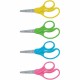 Westcott 5" Kids Pointed Tip Scissors - 5" Overall Length - Straight-left/right - Stainless Steel - Pointed Tip - Assorted - 1 E