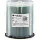 Verbatim 97016 DVD Recordable Media - DVD-R - 16x - 4.70 GB - 100 Pack Wrap - White - Inkjet Printable