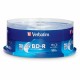 Verbatim 97457 Blu-ray Recordable Media - BD-R - 16x - 25 GB - 25 Pack Spindle - 120mm