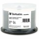 Verbatim DataLifePlus DVD Recordable Media - DVD+R DL - 8x - 8.50 GB - 50 Pack Spindle - White - 120mm - Double-layer Layers - P
