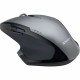 Verbatim Wireless Desktop 8-Button Deluxe Mouse - Blue LED - Wireless - Radio Frequency - Graphite - 1 - USB - 1600 dpi - Scroll