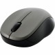 Verbatim Silent Wireless Blue LED Mouse - Graphite - Blue LED/Optical - Wireless - Radio Frequency - Graphite - 1 - USB Type A -
