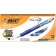 BIC Retractable Ballpoint Pens - Medium Pen Point - 1 mm Pen Point Size - Conical Pen Point Style - Refillable - Retractable - B