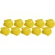 Vectair Systems Airloop Toilet Bowl Clip Air Freshener - Clip - 3000 ft³ - Citrus Mango - 30 Day - 10 / Carton