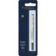 Waterman Fine Point Rollerball Pen Refill - Fine Point - Black Ink - 1 Each