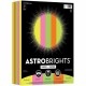 Astrobrights Color Copy Paper - "Neon" ,  5 Assorted Colours - Letter - 8 1/2" x 11" - 24 lb Basis Weight - 500 / Ream - Green S