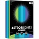 Astrobrights Color Copy Paper - "Cool" , 5 Assorted Colours - Letter - 8 1/2" x 11" - 24 lb Basis Weight - 500 / Ream - Acid-fre