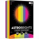 Astrobrights Color Card Stock "Happy" , 5 Assorted Colours - Letter - 8 1/2" x 11" - 65 lb Basis Weight - 250 / Pack - Acid-free