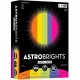 Astrobrights Color Copy Paper "Happy" , 5 Assorted Colours - Letter - 8 1/2" x 11" - 24 lb Basis Weight - 500 / Ream - Acid-free