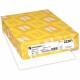 Astrobrights Color Copy Paper - Stardust White - Letter - 8 1/2" x 11" - 24 lb Basis Weight - Smooth - 500 / Ream - Green Seal -