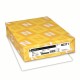 Exact Index Copy Paper - White - 94 Brightness - Letter - 8 1/2" x 11" - 90 lb Basis Weight - Smooth - 250 / Pack - Durable, Aci