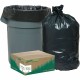 Berry Reclaim Heavy-Duty Recycled Can Liners - Small Size - 10 gal Capacity - 24" Width x 23" Length - 0.85 mil (22 Micron) Thic
