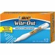 Wite-Out Shake 'n Squeeze Correction Pen - Pen Applicator - 8 mL - White - Fast-drying - 1 Each