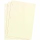 Wilson Jones Plain Ledger Paper - 28 lb - Letter - 8.50" x 11" Sheet Size - 3 x Holes - Ivory - Ivory Sheet(s) - 100 / Box