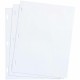 Wilson Jones Plain Ledger Paper - Plain - Unruled - 3 Hole(s) - 28 lb Basis Weight - Letter - 8 1/2" x 11" - White Paper - Punch