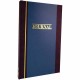 Wilson Jones S300 Single Entry Ledger Account Journal - 150 Sheet(s) - 7.25" x 11.75" Sheet Size - Blue - White Sheet(s) - Blue 