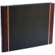 Wilson Jones Visitors Register Book - 104 Sheet(s) - Letter - 12.25" x 9.50" Sheet Size - 5 Columns per Sheet - Black, Red, Blue