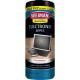 Weiman E-Tronic Wipes - For TV, Keyboard, Monitor, Notebook, Smartphone, Tablet, Electronics, Plasma Display, LCD - Streak-free,