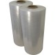 WP Perform XL Machine Film - 20" Width x 9000 ft Length - Tear Resistant, 5-layered - Clear - 40 / Pallet